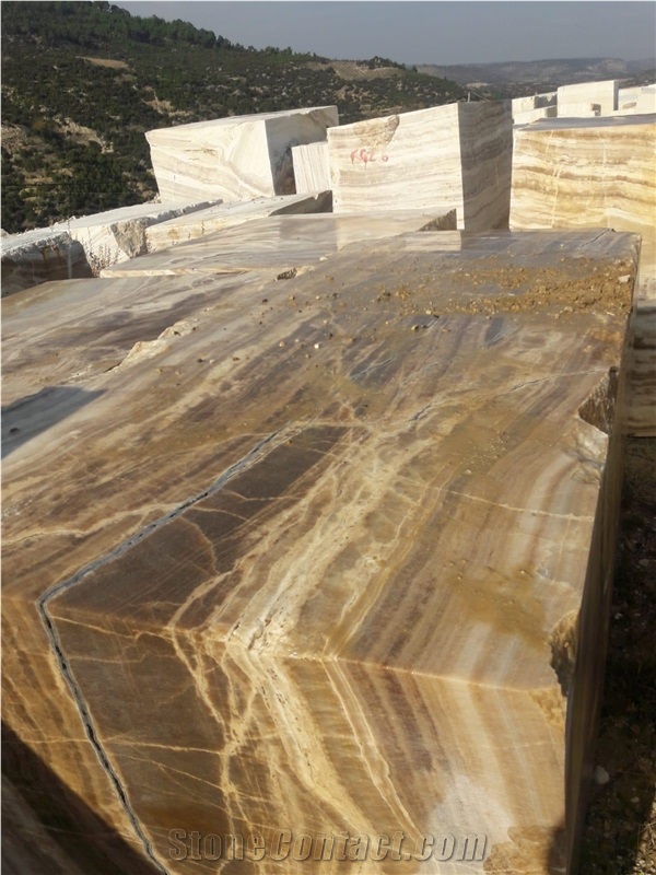 Coffee Line Onyx Blocks