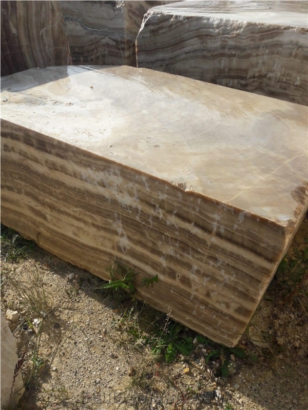 Coffee Line Onyx Blocks