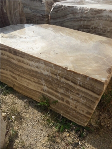 Coffee Line Onyx Blocks