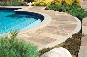 Porfido Trentino Pool Coping, Pool Pavers