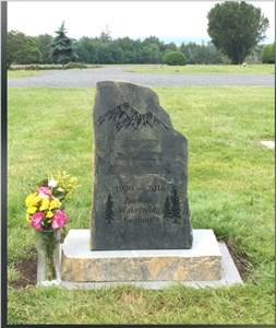 Engraved Headstones