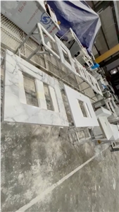 Cns Artificial Marble Kitchen Countertop