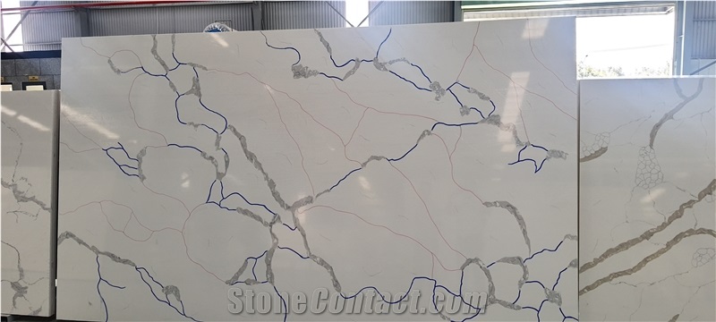Cns Artificial Marble Quartz Slabs