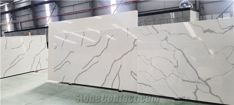 Cns Artificial Marble Quartz Slabs