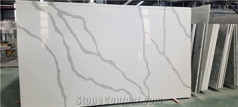 Cns Artificial Marble Quartz Slabs
