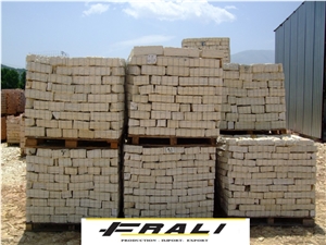 White Engraved Stone Building & Walling