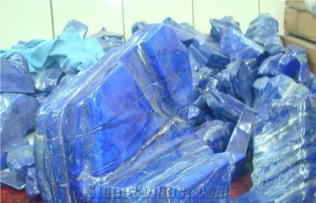 Afghan Authentic Lapis Lazuli Stones and Crafts