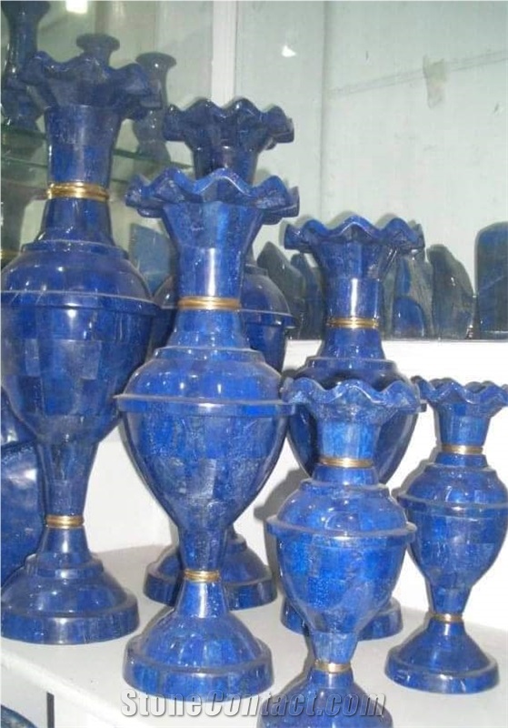 Afghan Authentic Lapis Lazuli Stones and Crafts