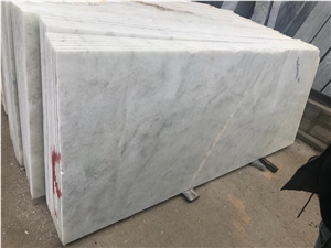 Bursa White Marble Slabs