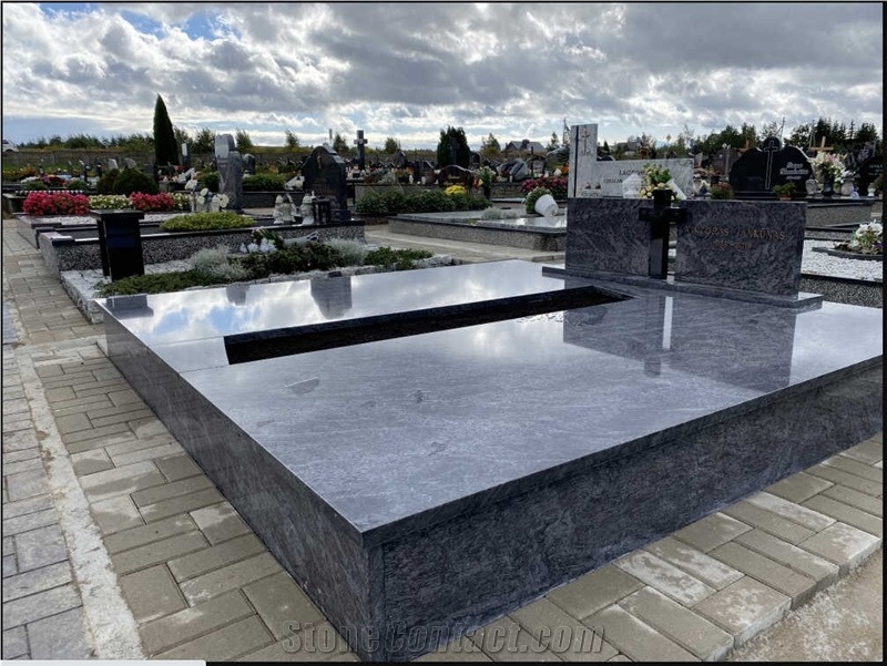 Orion Blue Granite Monument