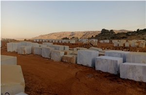 Cungus Botticino Marble Blocks