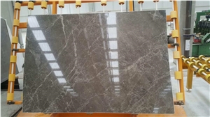 Konya Grey Emperador Fume Marble Slabs & Tiles