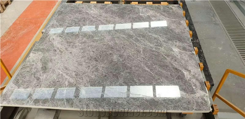 Konya Grey Emperador Fume Marble Slabs & Tiles