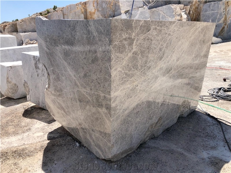 Konya Grey Emperador Fume Marble Slabs & Tiles
