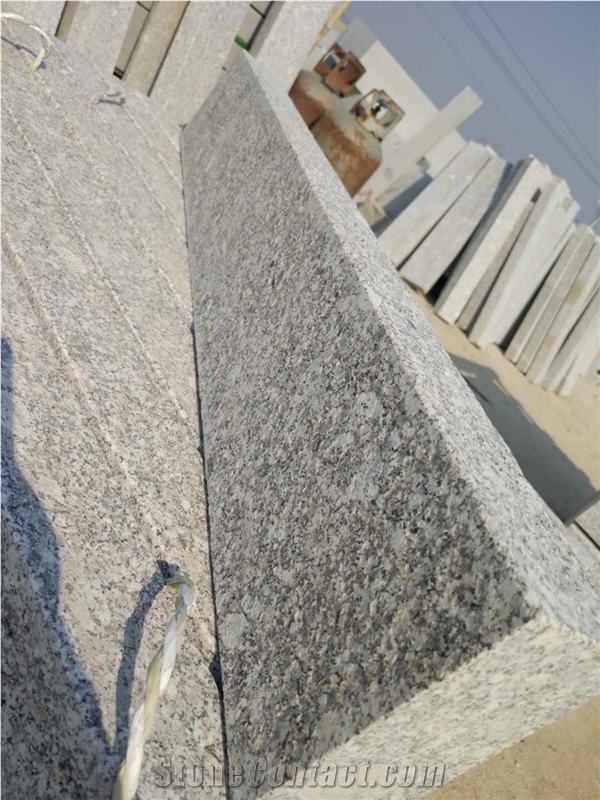 Grey Granite Kerbstone, Steps Blocks