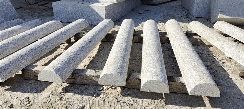 Grey Granite Kerbstone, Steps Blocks