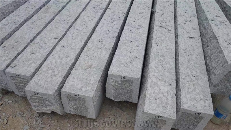 Grey Granite Kerbstone, Steps Blocks