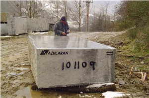 Azul Aran Granite Blocks