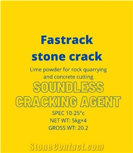 Silent Cracking Agent for Rock Quarrying and Concrete Cutting