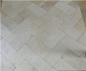 Crema Marfil Tumbled Marble Paving Tiles Crema Marfil Tumbled Marble Paving Tiles