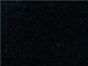 Ash Black Granite Slabs