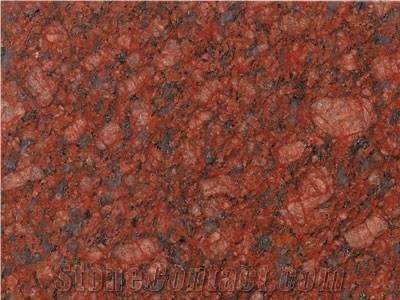 New Imperial Red Granite Slabs