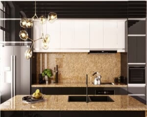 Artificial Quartz Stone Bq9330 - Oyster Quartz Slabs