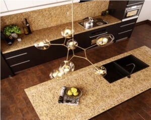 Artificial Quartz Stone Bq9330 - Oyster Quartz Slabs