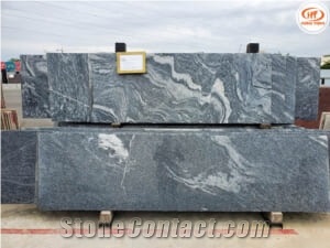 Granite Stone Dht Grey Slabs, Viet Nam Grey Granite