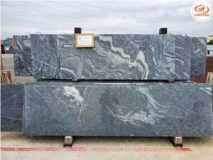 Granite Stone Dht Grey Slabs, Viet Nam Grey Granite