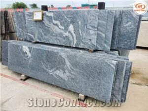 Granite Stone Dht Grey Slabs, Viet Nam Grey Granite