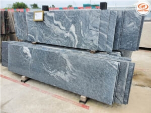Granite Stone Dht Grey Slabs, Viet Nam Grey Granite