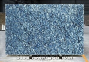 Thunder Blue Quartz Slabs- Bq8786