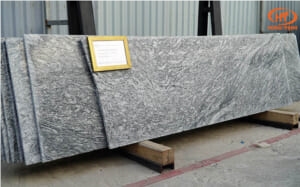 White Granite Stone with Wood Grain, White Wood Grain Granite Slabs