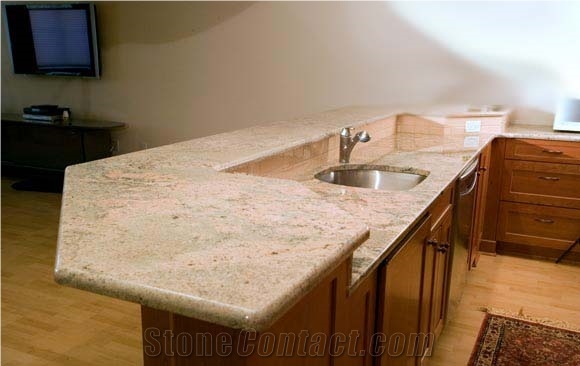 Beige Marble Stone Sink, Wash Basin