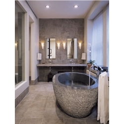 Beige Marble Stone Sink, Wash Basin