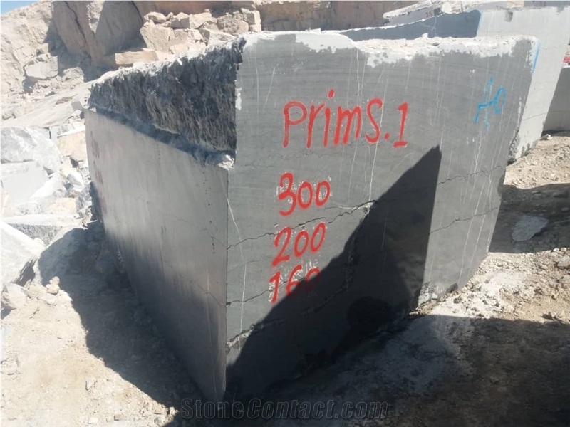 Pietra Grey Marble Blocks, Lashotor Black Marble Blocks