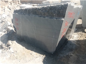 Pietra Grey Marble Blocks, Lashotor Black Marble Blocks