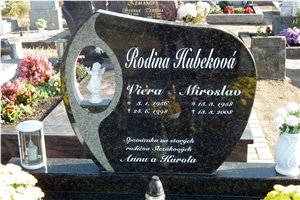 Granite Monument Double Graves, Urns,Single Graves