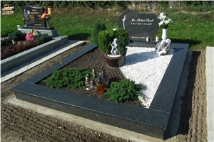 Granite Monument Double Graves, Urns,Single Graves