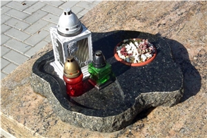 Granite Monument Double Graves, Urns,Single Graves