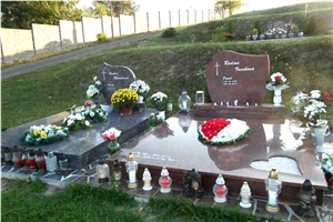 Granite Monument Double Graves, Urns,Single Graves