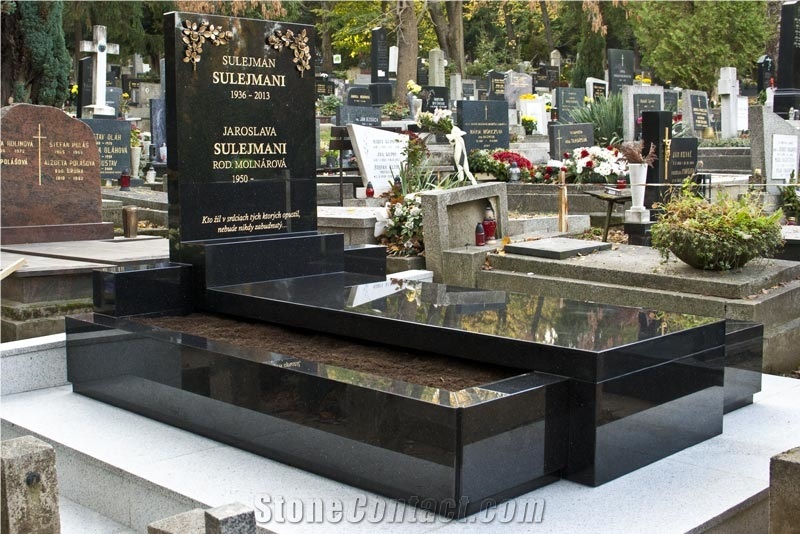 Granite Monument Double Graves, Urns,Single Graves