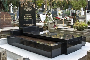 Granite Monument Double Graves, Urns,Single Graves