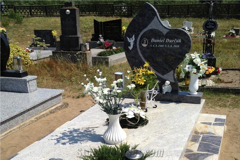 Granite Monument Double Graves, Urns,Single Graves