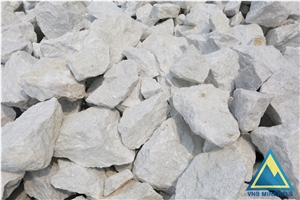 White Limestone Lump