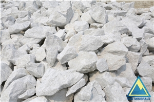 White Limestone Lump