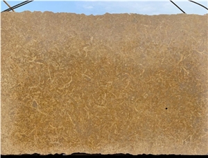 Yellow California Limestone Slabs