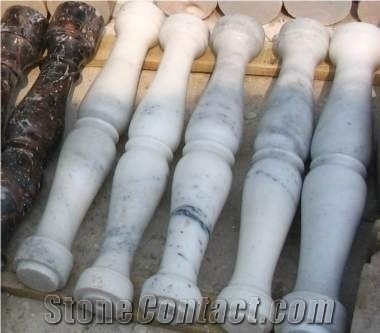 Green Marble Baluster, Railing, Handrail