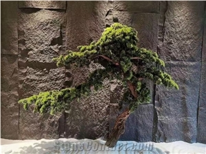 G654 Grey Cultured Stone Granite Wall Cladding